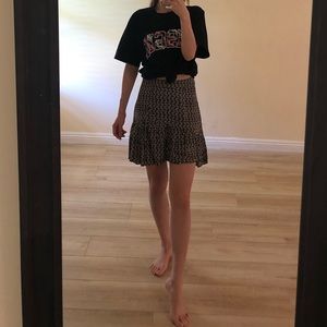 Free People Mini skirt